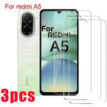 3 قطع واقي شاشة زجاج مقسى ل- REDMI A5/13C/14C/15C/ 17 4G/5G/ Note 17/ A7 PRO، خالي من الفقاعات، مقاوم للخدش، تغطية كاملة، عالي الدقة، واقي شاشة زجاج مقسى 9H - شفاف - مشاهدة 8