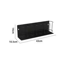 3/4 Cup Magnetic Storage Rack, Heavy Duty Carbon Steel Material, Strong Magnetic Cup Organizer, Multi-Functional Wall-Mounted Beverage Storage Rack, Suitable For Refrigerator, Kitchen, Bathroom, Toilet, Desk, Office, Camping Car, Garage, Wine Bottle, Mug, Insulated Cup - Multicolor - View 10