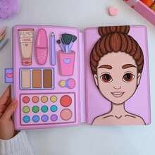Ballet Studio Children's Quiet Book Interactive Dance Picture Book Ballet Craft Activity Costume And Makeup Drama Scrapbook Girls Birthday Gift - Multicolor - View 10