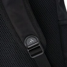 Tas Ransel adidas Student Pocket dengan Tali Bahu Empuk Berbentuk S yang Dapat Diatur, Bahan Twill, Sederhana, Portabel, Serbaguna, Unisex, dan Cocok untuk Pasangan. - Hitam - View 8