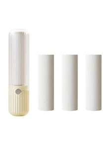 5pcs/1pc Mini Lint Roller With Dust Cover & Replaceable Core, Extra Sticky Portable Lint Remover For Clothes Pet Hair, Compact Travel Cleaner For Home Office Daily Use - Multiple Styles - View 18