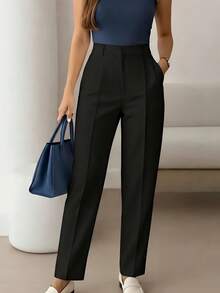 Women Pants - Black - View 5