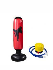 Adult Inflatable Punching Bag, Standing Boxing Training Sandbag, PVC Inflatable Combat Punching Target, With Foot Pump, Suitable For Home Fitness And Stress Relief - Multicolor - View 10