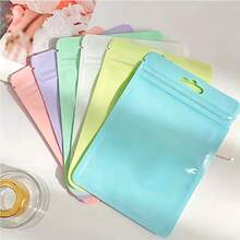 100pcs PET Transparent Sticky Notes Set, 3 Sizes Large/Medium/Small Transparent Memo Pads, Waterproof Writable Removable No-Residue Self-Adhesive Index Tabs, For Book Annotation, Planner, School, Office, Home Organization, Back To School, Christmas, Birthday Practical Stationery Gift - S/M/L - View 9