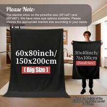 Fish Blanket Gifts For Men Fishing Lovers Soft Flannel Fishing Throw Blanket Fish Anglers Birthday Stuff Gifts Bedding Decor-Halloween Decor,Christmas Decrotions,Christmas Decor,Halloween Decroations,Christmas Home Decor,Room Decor,Home Decor - Style-1 - View 3