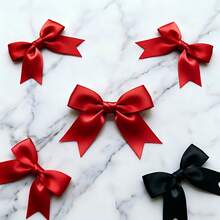 (50pcs/Box) Handmade Bows DIY Clothing Accessories, Gift Packaging, Christmas Decoration, Handmade DIY Materials, Christmas Decoration - Multicolor - View 7