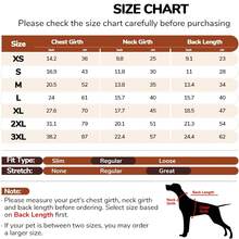 1pc Dog Post-Surgery Recovery Suit, Back Zipper Design Dog Surgical Recovery Vest, Long Sleeve Design For Legs To Prevent Licking Wounds, Female Dog Post-Surgery Jumpsuit, Dog Spay/Neuter Recovery Set, Soft And Comfortable Dog Vest, Alternative To Elizabeth Collar, Suitable For Large, Medium And Small Dogs, All Season Wear - Burnt Orange - View 2
