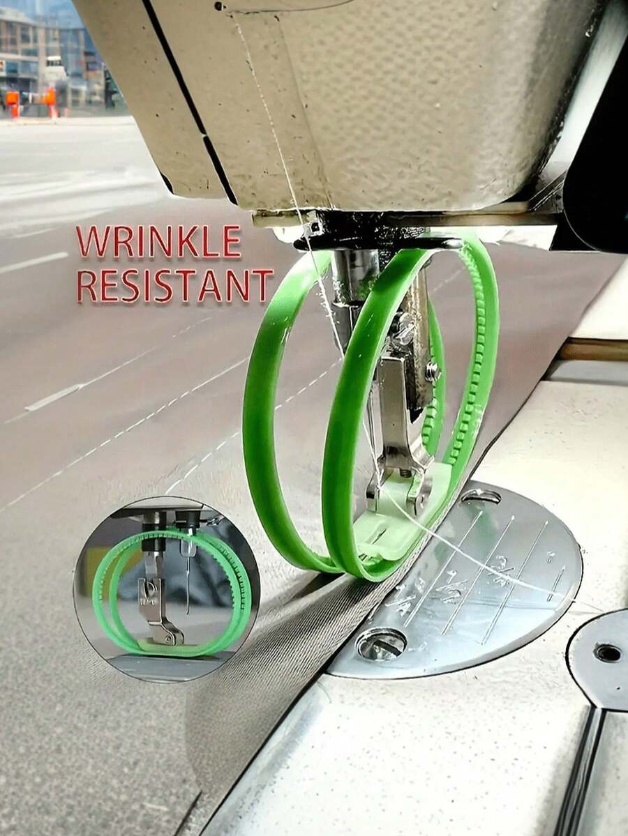 1 Sewing Machine, Suitable For Faux Leather And Thin Fabrics, Compatible With Coated Knits, Comes With Adjustable Presser Foot, Sewing Machine Accessories, And Sewing Tools. - Multicolor - View 1