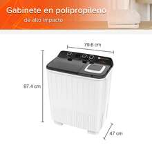 Westinghouse Washing Machines - White - View 3