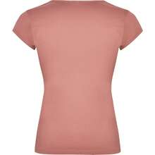 Roly Womens/Ladies Belice T-Shirt - Clay Orange - View 2