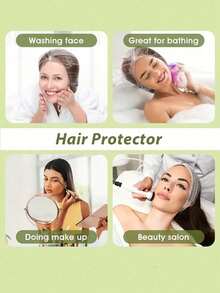 Hair Cap Suitable For Daily Hair Care And Multiple Uses - White - View 10