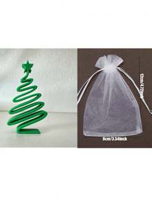 Minimalist Modern Small Christmas Tree Tabletop Decor - Elegant Compact Xmas Tree Ornament With Branches & Suitable For Living Room, Dining Table, Hallway, Cabinet - Lightweight Plastic Holiday Decoration For Small Spaces, Year-Round Use - One Size Fits All - View 15