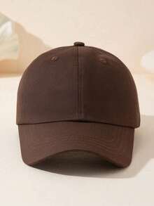 1pc Baseball Cap , Classic Snapback Hat, Lightweight Breathable Sun Protection Hat, Suitable For Daily Commute, Street And Casual Wear,Beach,Travel - Multicolor - View 3