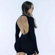Women Unitards - Schwarz - Übersicht 16