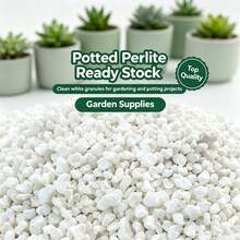 1g 0.3-3cm Perlite Horticultural Seedling Potting Soil, Garden Soil Amendment, Water Retention & Breathability - Multicolor - View 7