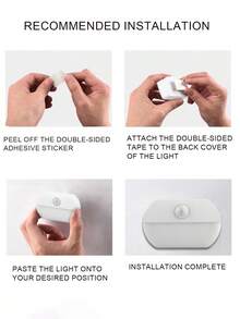 LED Motion Sensor Night Light, Soft Light Eye-Protection Floor/Wall Lamp, Suitable For Bedroom, Bedside, Hallway, Stairs, Closet, Entryway, Bathroom, Study, Living Room - Motion Sensor Light - View 8