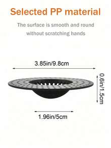 4pcs New Sink Strainer Filter, Suitable For Most Kitchen Sink Drain Baskets, Bathroom Drain Catcher Filter, Toilet Anti-Clogging Anti-Insect Cover, Kitchen Filter - Multicolor - View 8