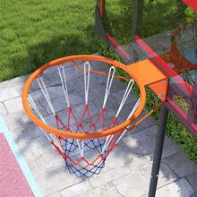 AIYAPLAY Basketball Hoop Outdoor, 210-260cm Height Adjustable Basketball Hoop And Stand With Wheels, Larger Base, For 6+ Years, Red - Red - View 8