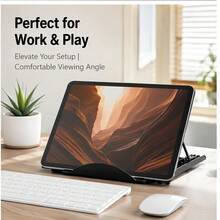 Lightweight Lightbox Style Tablet Stand, Foldable Portable Ventilated Desktop Laptop Stand, Multi-Function 7-Point Anti-Slip Drawing Stand, Suitable For Laptop Desk - New Arrival - View 4