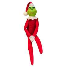 The Grinch The 1pc Christmas Green Plush Ball Holiday Hanging Ornament, Christmas Tree Decoration - Multi-color - View 9