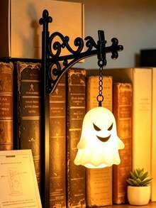 Vintage Mini Bookshelf Lamp, Library Lantern Book Corner Decor Light, Street Lamp Style Black Bookshelf Decoration, Suitable For Home Library Office, Book Lover Holiday Gift, Halloween Christmas Thanksgiving Gift - Multicolor - View 19