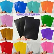 100/50pcs 66*91mm Matte Card Sleeves, 100/50pcs 66*91mm Matte Card Sleeves, Display Personalized Design Protective Covers - Multicolor - View 13