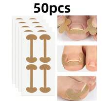 12/50/80 Pcs/Set Ingrown Toenail Filler Pads Nail Correction Stickers Ingrown Toenail Tool Painless Improvement For Ingrown Nails Suitable For Various Types Of Foot Care - Multicolor - View 7