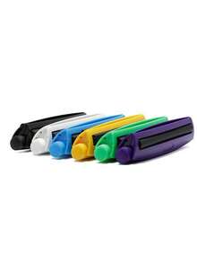 1pc Acrylic Cone Cigarette Rolling Machine, DIY Manual Cigarette Roller, Unisex Elegant Luxury Style, Suitable For Daily Use And Cleaning, Handheld Plastic Cigarette Rolling Machine - Various - View 2