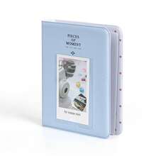 1pc 64-Slot Mini Photo Album - Compatible With Fujifilm Mini 13 12 11 Mini 9 Mini 8 Mini 90 Mini 25, Snap PIC-300, Mini 3-Inch Photo Paper - View 10