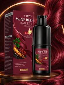 Sampo pewarna rambut 3-in-1 Ginseng & Jamur Reishi ini memiliki formula berbasis tumbuhan yang melembapkan rambut, menambah kilau, memberikan warna yang cepat dan tahan lama, lembut dan tidak menyebabkan iritasi, serta cocok untuk semua jenis rambut. - MultiWarna - View 15