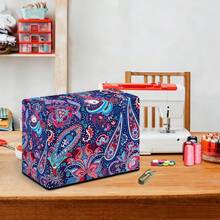 1 Buah Penutup Pelindung Rumah Tangga untuk Mesin Jahit, Penutup Debu Universal untuk Mesin Jahit, Penutup Dekoratif yang Cantik - Full Coverage - View 3