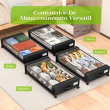 Under-Bed Storage - Black-1pcs - View 2