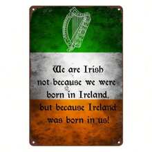 1pc Vintage Wooden Sign, St. Patrick's Day Sign, Irish Flag Sign, Celebration Sign, Inspirational Sign, Home Decor, Wall Decor, Party Decor, Bar Decor, St. Patrick's Day Decor, Holiday Decor - Multicolor - View 2