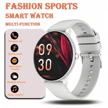 [Smart Watch]This Popular Smartwatch Features A 1.53-Inch High-Resolution Touchscreen, Supporting Wireless Calling, SMS Notifications, Alarm, Multiple Sports Modes, Remote Photography, Music Playback And More. This Multi-Functional Smartwatch Is Compatible With IOS And Android Smartphones. It Is An Excellent Gift Choice For Valentine's Day, Easter, Mother's Day, Father's Day, Halloween, Thanksgiving And Christmas. - Multicolor - View 14
