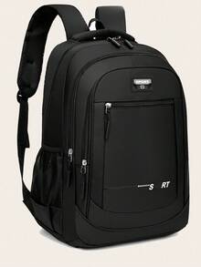 Outdoor Backpack Waterproof Bag, Compression Bag - Black - View 1