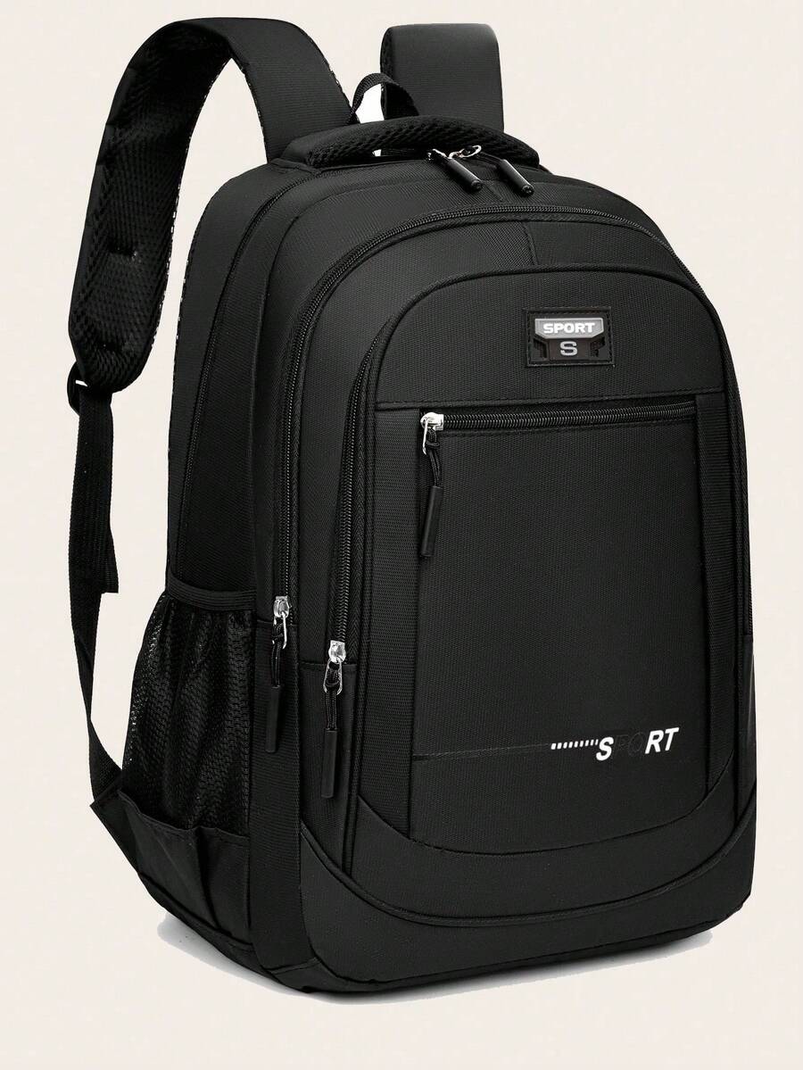 Outdoor Backpack Waterproof Bag, Compression Bag - Black - View 1