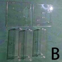 1pc 3-Tier Transparent Acrylic Nail Polish Display Stand, Christmas Gift Multi-Layer Display Rack, Cosmetic Storage Organizer, Easy Assembly, Figurine Holder, Jewelry Stand, Storage Box, Suitable For Home Living Room Office Decor, Bedroom Desktop Organization, Birthday Gift - Clear - View 9