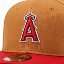 New Era 9FIFTY LA Angels Brown Red 72719 - Brown - View 5