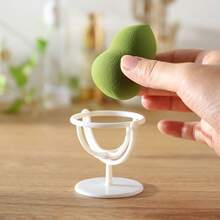 Makeup Sponge Storage Rack, Puff Storage, Makeup Sponge Storage, Wall-Mounted Drying Stand, Breathable And Dust-Proof - View 5