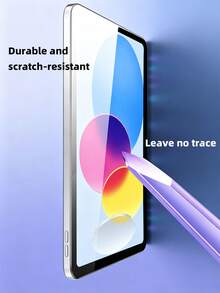 6pcs Tempered Glass Screen Protector Compatible With IPad Series, High Definition, High Transparency, High Hardness, Anti-Scratch, Anti-Fingerprint, No White Edge, No Bubbles, Easy Installation - Clear - View 4