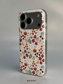 1 Funda de teléfono con diseño de patrón de Halloween, compatible con Phone 18 Pro Max, 17 Pro Max, 16 Pro Max, 14 Pro Max, funda de teléfono de estilo coreano de alta gama, elegante y divertida, adecuada para 11/12/13/14/15/16 Pro Max Plus, diseño elegante para hombres y mujeres, ¡regalo perfecto para novia en Navidad, Día de San Valentín, Pascua, temporada de bodas y cumpleaños! - Multicolor - Ver 3