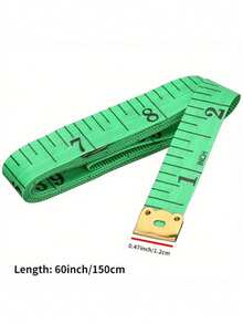 10/5/3/1pc Soft Measuring Tape, Body Measurement Ruler Sewing Tailor Tape Measure Centimeter Meter Soft Random Color - Measuring Tape - View 6
