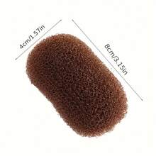 Invisible Height-Increasing Hair Clip, Women's Volumizing Hair Pad, Non-Slip Sponge Hair Clip, Hairstyle Accessory Tool, Hair Ornament, Invisible Volumizing Height-Increasing Hair Clip, Hair Styling Accessory, Bathroom Accessory, Hair Styling Tool - Multicolor - View 8