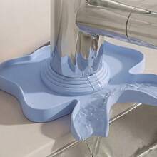 Faucet Drip Mat / Kitchen Countertop Drip Mat / Splash-Proof Non-Slip Quick Dry Sink Protector Mat / Drip Mat / Counter Mat / Suitable For Kitchen, Bathroom Vanity And Laundry Room - Multicolor - View 10