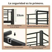 Bed Frames - Black - View 4