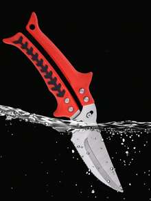 Kitchen Fish Bone Scissors, Heavy Duty Chicken Bone Shears, Stainless Steel Detachable Scissors, Household Food Cutter, Bottle Cap Opener - Multicolor - View 11