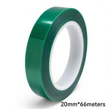 Tesa Green PET High-Temperature Masking Tape, Resistant To 200 Degrees, Powder Coated With Baking Paint Without Residue, High-Te - Round - View 12