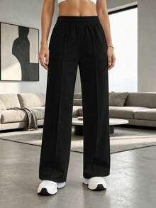 Women Pants - Black - View 3