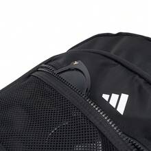 Tas Ransel adidas Student Pocket dengan Tali Bahu Empuk Berbentuk S yang Dapat Diatur, Bahan Twill, Sederhana, Portabel, Serbaguna, Unisex, dan Cocok untuk Pasangan. - Hitam - View 10