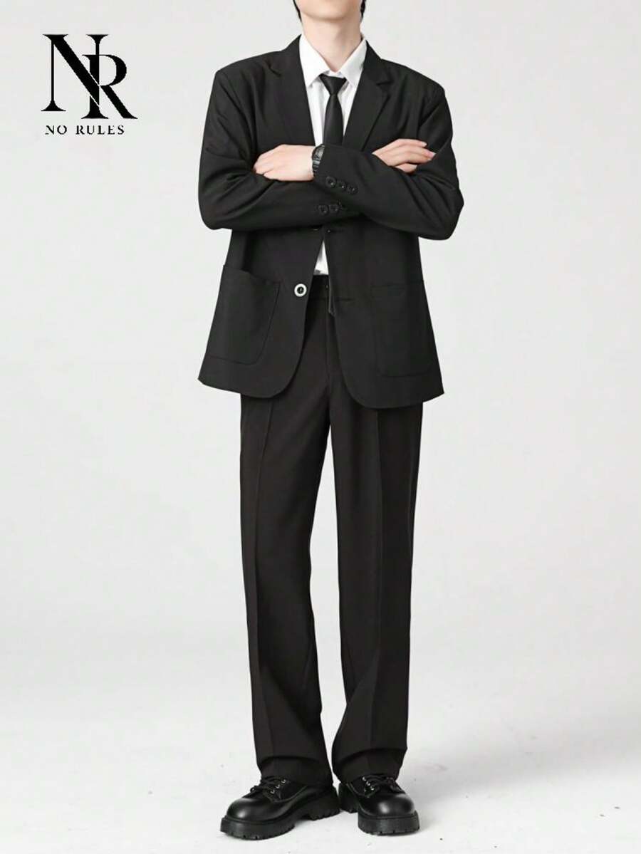 Men Suits - Preto - Ver 1
